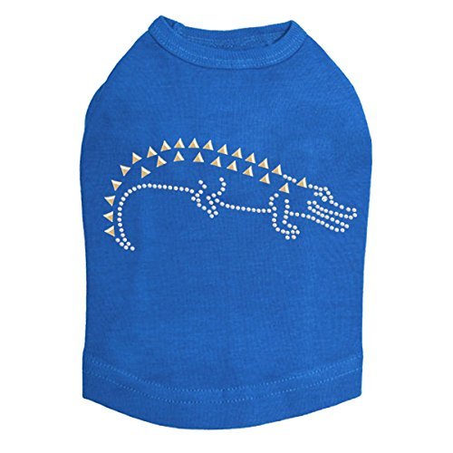 Aligator - Dog Shirt, XS Royal Blue
