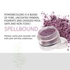 Honeybee Gardens PowderColors, Clean Mineral Eye Shadow in Spellbound, Matte Plum Lavender, Versatile, Portable, & Skin-Friendly, 2g