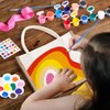 Drama Planet Painting Kit, Paint Your Own Handbag, Arts and Crafts for Girls, Art Activities & DIY Personalized Handbag, Great Gifts for Girls Ages 6 and Up