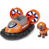 Paw Patrol, Zuma’s Hovercraft Vehicle with Collectible Figure, for Kids Aged 3 and Up