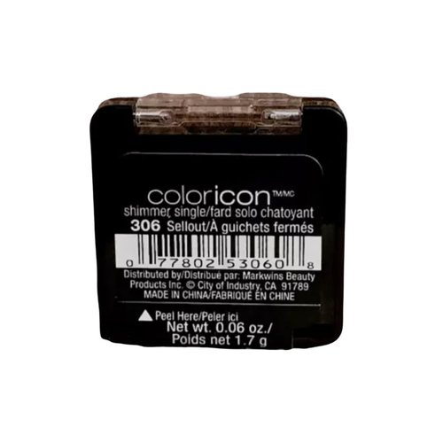 Color Icon Shimmer Shadow 306 Sellout 0.06 oz ~ Vibrant Purple Glitter Eyeshadow