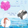 96 Pieces Ocean Sea Animals Toys Plastic Animal Toys Realistic Marine Animal Figurines Mini Animals Figures Bulk for School Educational Party Easter Eggs Stuffers Goody Bag Filler, Various Styles