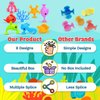 Suction Bath Toys 30pcs for Kids - Fine Motor Window Toys, Silicone Ocean Animal Suction Cup Toys with Dinosaur Eggshell, Sensory Travel Toys for Toddlers, Great for Autism/ADD/ADHD.