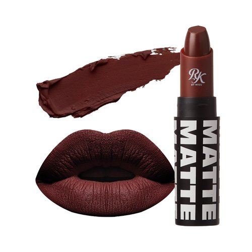 Kiss Ruby Kisses Matte Lipstick Heart Beat, 1 Ea, 0.12 Oz