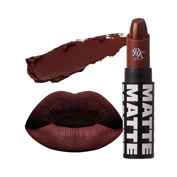 Kiss Ruby Kisses Matte Lipstick Heart Beat, 1 Ea, 0.12 Oz