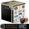 Perfect Samplers Variety Sampler Single-Serve Coffee for Keurig K Cup Brewers, Flavored Coffee, 20 Count
