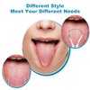 3 PCS Metal Tongue Scraper, Tongue Scrapers for Adults, Stainless Steel Tounge Scrappers, Tounge Scraper, Portable Tongue Scrappers YLYL