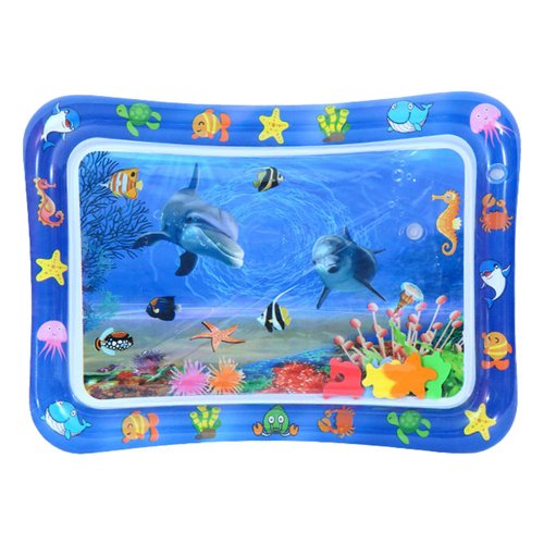 KVIBQBG Water Sensor Play Mat for Cats