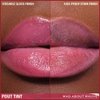 Makeup Revolution, Pout Tint Lip Gloss, Lightweight & Buildable Formula, Gloss to Stain Finish, Mad About Mauve, 0.1 Fl.Oz.