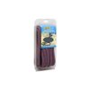 Seachoice Double-Braid Nylon Dock Line w/Eye Splice, Pre-Shrunk, Heat Stabilized, 1/2 in. X 20 Ft., Burgundy