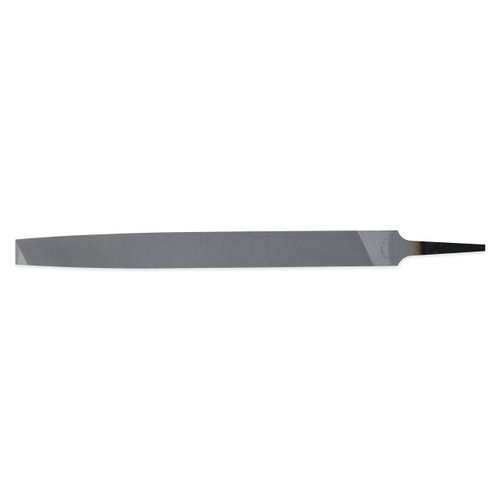 Nicholson Crescent 4" Mill Single Cut Bastard File - 08243NN, Standard, 1 Count (Pack of 1)