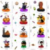 12pcs Halloween Decorations Honeycomb Centerpieces，Black Orange Bloody Halloween Centerpieces ，Tables Toppers Party Decorations Supplies, Halloween Table Sign Decor