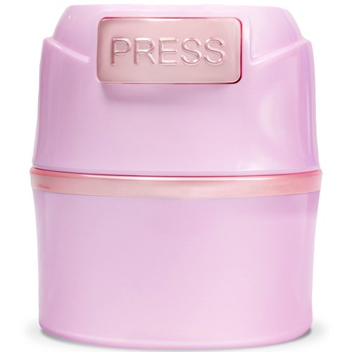 Lyon lash Glue Storage Container, Pink Gold, Airtight Adhesive Holder For Eyelash Extension Glues, Sealed Jar/Tank/Box/Bottle, Lashes Extensions Supplies