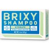BRIXY Hydrating Shampoo Bar For Dry Or Curly Hair | Aloe, Shea Butter, & Avocado Oil | Ceramide & Niacinamide Support The Moisture Barrier | pH Balanced, Color Safe, Vegan, Plastic Free