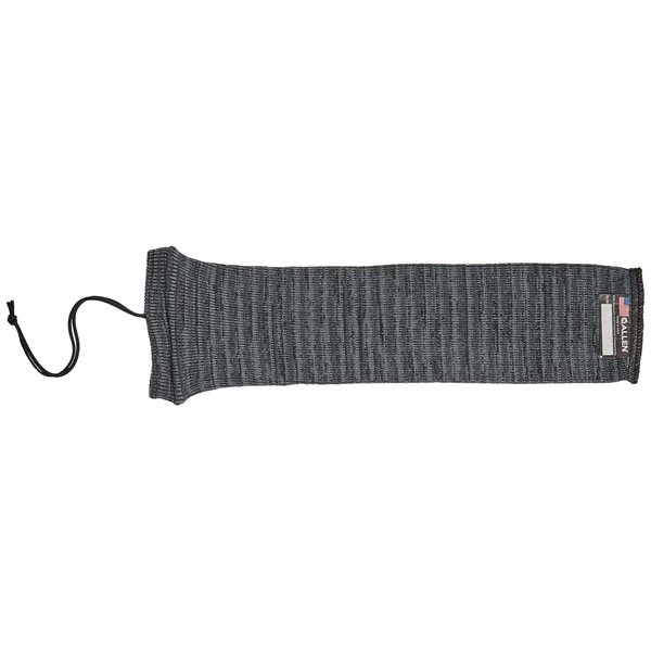 Allen Company Knit Gun Sock - Pistol Storage Pouch - Fits Most Handguns up to 14" - Firearm Protection Accessories for Hunting and Shooting Range - Silicone Treated - Size 14 - Gray