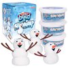 Kangaroo Build a Snowman Kit 3Pk, Do You Want To Build a Snowman, Melting Snowman Putty Kit, Make Snowman Kit, Kids Stocking Stuffers, Toddlers Stocking Stuffers, Snowman Clay Craft Kit, Snowman Craft