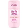 HAPPY CURVES All Over Whole Body Deodorant for Women - Aluminum-Free - Invisibile All Day Layer of Full Body Protection for Odor Control Only, Sensitive Skin, & Private Parts (Tahitian Vanilla)