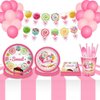 Anor WishLife Candyland Banner,Lollipop Banner,Rainbow Candy Banner,Donut Banner,Candyland Party Supplies,Candyland Baby Shower,Candyland Decoration for Girls,Kids,Home,Classroom,Bedroom
