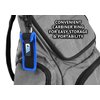 CASEMATIX Lip Balm Holder – Clip on Neoprene Chapstick Pouch Easily clips onto Backpack or belt for Convenient Travel and Storage - Carabiner Included