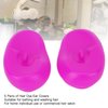 Hair Dye Ear Cover, Ear Cover Protectors For Shower,Hair Dye, Hair Dryer, Bathing, Waterproof Plastic Ear Shower Caps Reusable Hair Dye Shield Cap Anti Staining Plastic Guard Protects