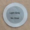 YYST 4 X Stainless Steel D-ring Pad/patch for PVC Inflatable Boat Raft Dinghy Kayak - No Glue included- Instruction Included- Light Grey
