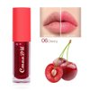 6Pcs Hydrating Lip Oil Set,Fruity Color Changing Lip Glaze Plumping Lip Glow Oil Transparent Moisturizing Tinted Lip Balm Long Lasting Nourishing Repairing for Dry Lip (A)