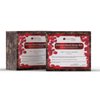 Red Rose Naturals African Black Soap for Dark Spots, Authentic Raw from Ghana, Great for Oily Skin, Rashes, Acne, Eczema, Natural Soap, Face and Body Wash - Cruelty and Paraben Free, 4 oz