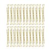 Kitsch Blonde Bobby Pins - 1.87 Inches | Ideal for Blonde, Thick & Thin Hair | Hair Styling Accessories for Kids, Girls and Women | Hair Stylist Must Haves | Stylish and Secure Hair Pin - 45 pcs