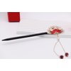 3 PCS Chinese Hair Sticks Retro Hairpins Chinese Classic Hair Chopsticks Handmade Flower Hair Accessories for Women Long Hair