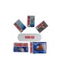 Band-Aid Adhesive Bandages 188Count of Tough Strips Includes Handy Case for Travel Use,, 188Count ()