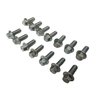 Z Whip Metric 14pc Differential Cover Bolt Kit M8-1.25x20MM Flange Bolts Compatible With 1998-Current Chevrolet GMC Silverado Sierra Tahoe Suburban 10-Bolt 14-Bolt Rear Ends Metric Threads Dodge Ram
