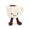 Jellycat Amuseables Espresso Cup Coffee Stuffed Toy, 4 inches | Drink Plush | Fun Gift Idea