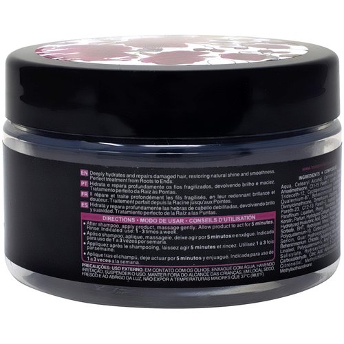 TRUSS Perfect Hair Mask with Collagen, Keratin & Hyaluronic Acid - Deep Conditioning Hair Treatment - Intense Moisture & Hydration - Repairs Fine, Thinning, Brittle, Dry Damaged Hair