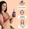 GOODY2'S Coco Rose Soft Glow Body Oil - 120 ml | Hydrating with Coconut & Rose Extracts | Natural, Vegan, Cruelty-Free