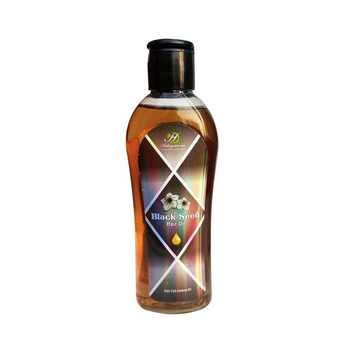 HERBOGANIC Black Seed Herbal Hair Oil | For Healthy, Stimulated Hair Growth | Reduces Hair Loss | Improve Scalp Circulation | 5 oz