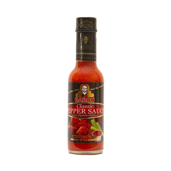 Baron Classic Pepper Sauce - 5.5oz