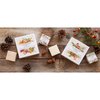 Via Mercato Natale Shea Butter Soap Boutique Luxury Gift Box (Set of 4, 50g Each) - Natale