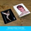 AQUARIUS David Bowie Playing Cards - David Bowie Themed Deck of Cards for Your Favorite Card Games - Officially Licensed Merchandise & Collectibles