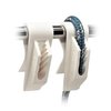 Folbe Boat Fender Hanger Adjuster Clip (Sold in Pairs) - Fits 1" (25 mm) Rails - White