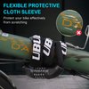 UBULLOX Bike Chain Lock 3FT Bike Lock 5-Digit Combination Bike Lock Anti-Theft Bicycle Lock Resettable Bike Lock Chain for Bicycle, Motorcycle and More, Black