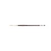Grumbacher Goldenedge Golden Toray Liner Watercolor Brush, Synthetic Bristles, Size 2 (4623.2)