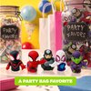 Spidey & His Amazing Friends 10 Piece Finger Puppet Set - Party Favors, Educational, Bath Toys, Floating Pool Toys, Beach Toys, Finger Toys, Playtime