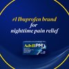 Advil PM Pain Reliever and Nighttime Sleep Aid, Pain Medicine with Ibuprofen for Pain Relief and Diphenhydramine Citrate for a Sleep Aid - 50x2 Coated Caplets