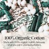 Cora Organic Applicator Tampons | Super Absorbency | 100% Organic Cotton, Unscented, BPA-Free Compact Applicator | Leak Protection | Packaging May Vary | 72 Total