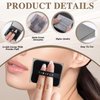 1000pcs Oil Blotting Sheets for Face, Clean and Clear Oil Absorbing Sheets, Oil Blotting Papers for Face(Black)