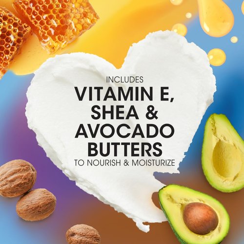 ChapStick Lip Balm Honey Nourish, Moisturizing Fomula with Shea Butter and Avocado Butter, Vitamin E, Honey Vanilla Flavor, 3CT BC .45OZ