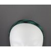 Fashion Accessories Now green black white plaid headband 1 1/8 inches wide tartan fabric covered hair band plaid headband