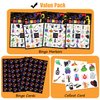 ROCWOHO Halloween Hocus Pocus Bingo Game Cards for Kids 24 Players Halloween Party Game for School Classroom Family Activities Halloween Party Favors Supplies