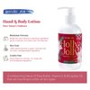 ROMIIE ZOI Christmas Hand & Body Lotion with Moisturizing Shea Butter for All Skin Type- Holly Jolly - Citrus & Pine Scent - 236 ML / 8 FL OZ
