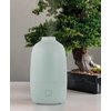 SpaRoom Modern Aromatherapy Ultrasonic Misting Essential Oil Diffuser for Medium Rooms, 200 mL Water Capacity, Automatic Shut Off, Sage Willow